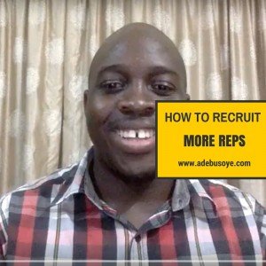 Network Marketing Tips- How To Recruit More Reps