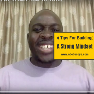 MLM Success Tips for building a strong mindset