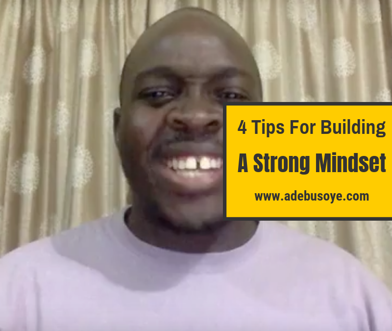 4  Awesome MLM Success Tips For Building A Strong Mindset