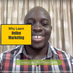 MLM Tips-Why Learn Online Marketing