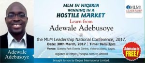 MLM In Nigeria: Winning In A Hostile Environment