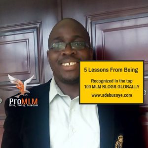 5 lessons from top 100 mlm blogs