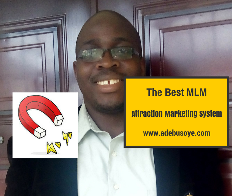 The Best MLM Attraction Marketing System