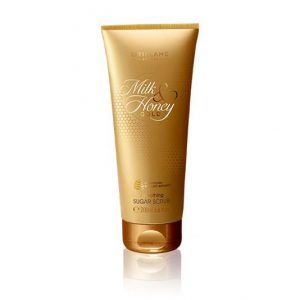 top 10 oriflame products- milk and honey scrub